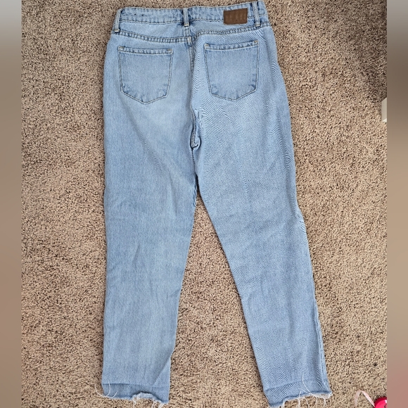 Leith High Rise Straight Jeans - Picture 6 of 6